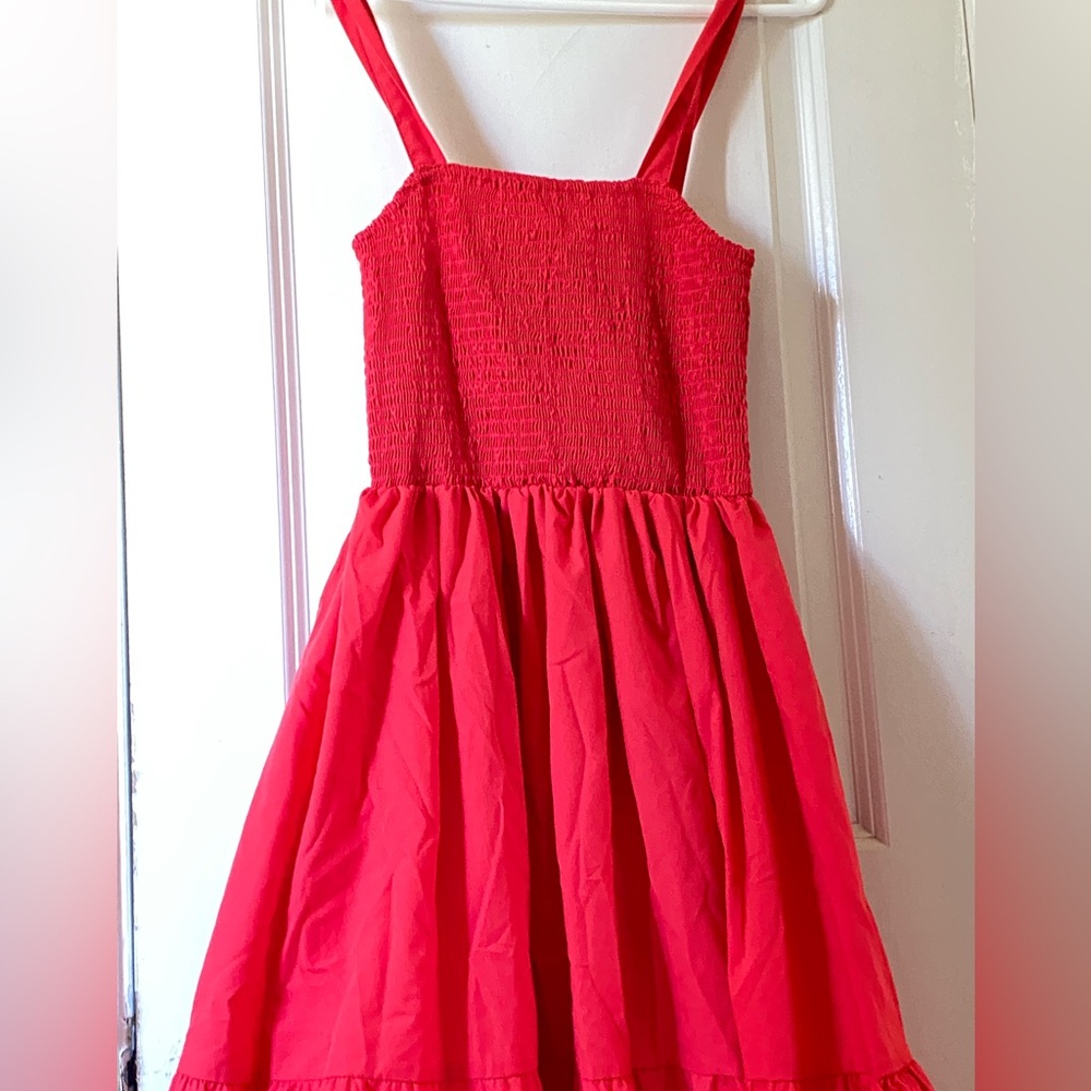 Red Midi Dress